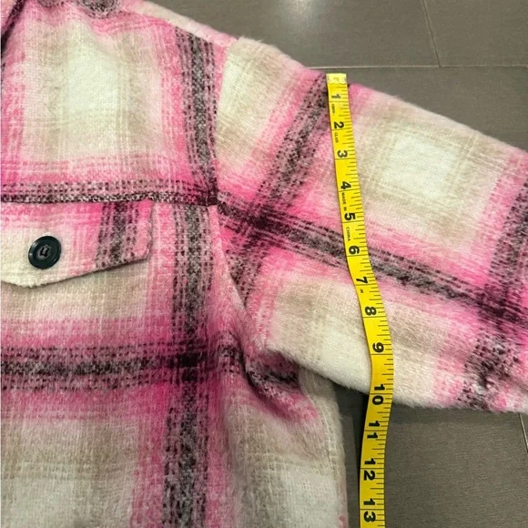 ZARA Plaid Overshirt / Jacket - Picture 5 of 7